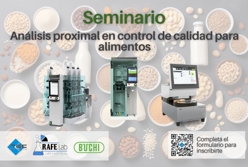 Análisis proximal en control de calidad para alimentos