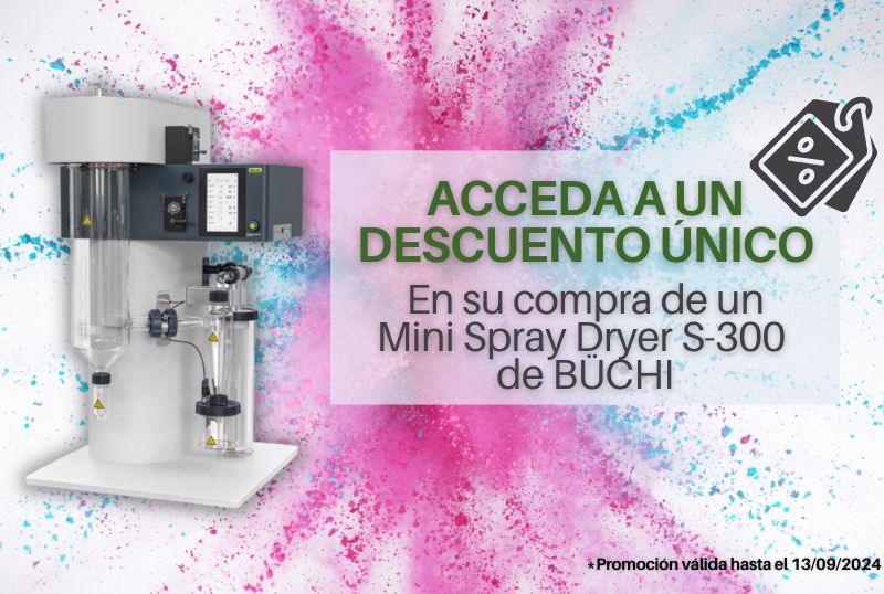 Descuentos imperdibles en Mini Spray S-300 BÜCHI