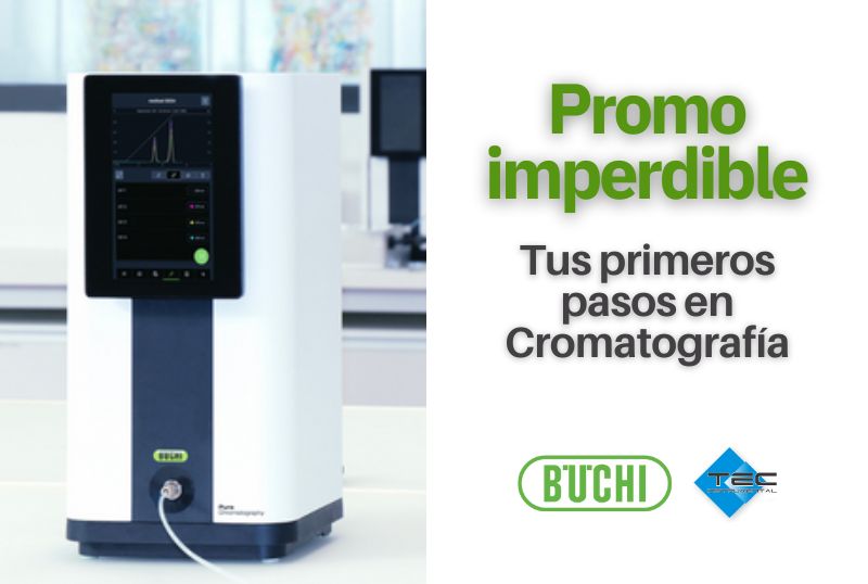 Nueva Promo - Tus primeros pasos en Cromatografía