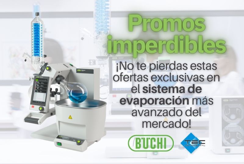 ¡Promos imperdibles! Chiller o bomba de vacío gratis con tu Rotavapor® BÜCHI