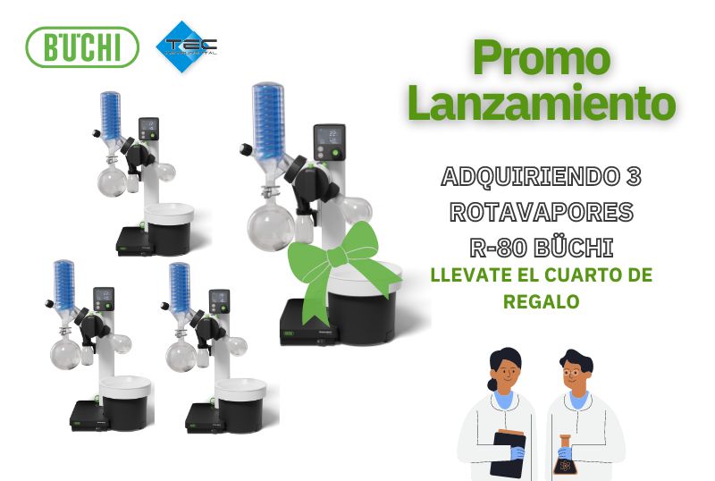 ¡Promo Lanzamiento! - Nuevo Rotavapor® R-80 BüCHI